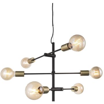 Lampă cu pendul JOSEFINE 48933003 6x28W/E27 IP20 de la Nordlux