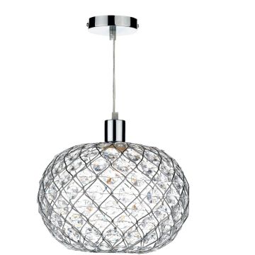 Lampă cu pendul Juanita JUA6550 1x60w/e27 de la Dar Lighting