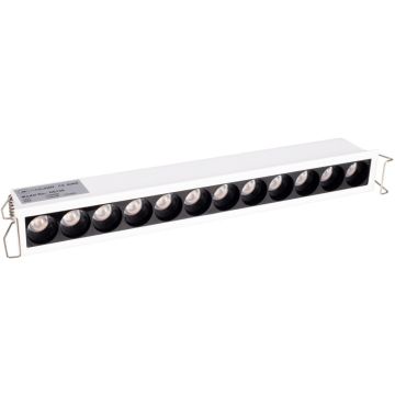 Lumină îngropată deasupra plafonului X-LINE H0138 3000k 12x15w/led 1050lm ip20 de la Maxlight