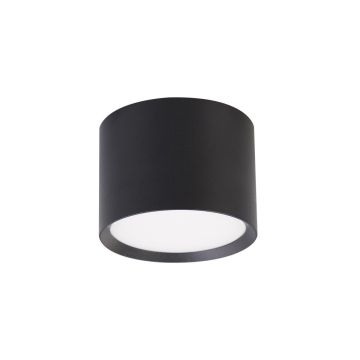 Lumină montată pe suprafață Kendal LP-6331/1SM GX53 BK 1x7W/GX53 IP20 de la Light Prestige