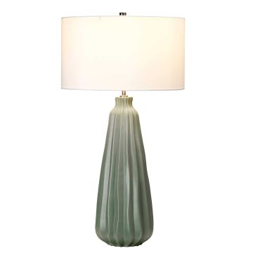 Lampă de masă KEW KEW-TL 1x60W/E27 de la Elstead Lighting