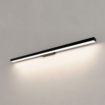 Aplique de perete Aqua LP-987/1W L BK 3000K|4000K|6000K 1x24W/LED 2586lm IP44 de la Light Prestige
