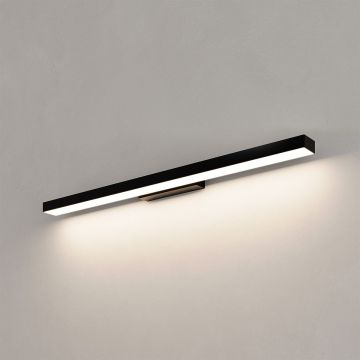 Aplique de perete Aqua LP-987/1W M BK 3000K|4000K|6000K 1x20W/LED 2104lm IP44 de la Light Prestige