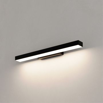 Aplique de perete Aqua LP-987/1W S BK 3000K|4000K|6000K 1x12W/LED 1500lm IP44 de la Light Prestige