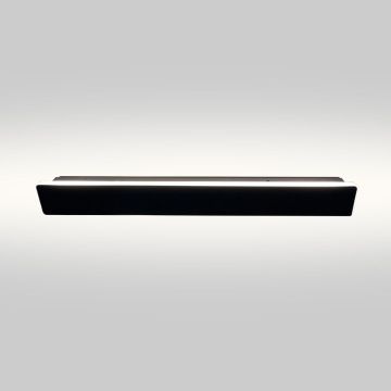 Aplique de perete Bodo LP-789/1W 40 BK 3000K|4000K|6000K 1x12W/LED 1328lm IP54 de la Light Prestige