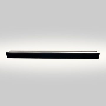 Aplique de perete Bodo LP-789/1W 60 BK 3000K|4000K|6000K 1x12W/LED 1933lm IP54 de la Light Prestige