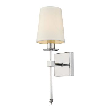 Aplique de perete Casoli LP-2118/1W chrom 1x40W/E14 IP20 de la Light Prestige