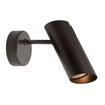 Aplique de perete Futuro LP-17001/1W BK 1x50W/GU10 IP20 de la Light Prestige