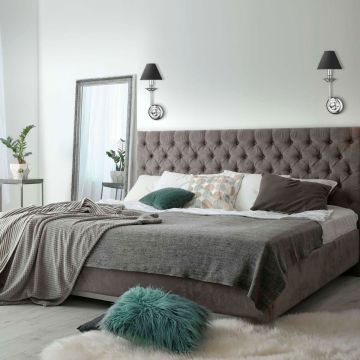 Aplique de perete Glamour LP-979/1W 1x40W/E14 IP20 de la Light Prestige