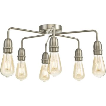 Lampă de tavan Kiefer KIE0646 6x60w/e27 ip20 de la Dar Lighting