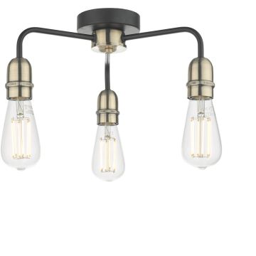 Lampă de tavan Kiefer KIE5322 3x60w/e27 ip20 de la Dar Lighting