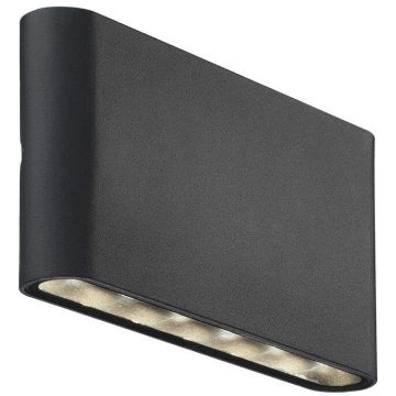 Aplique de perete KINVER 84181003 3000K 400LM IP54 de la Nordlux