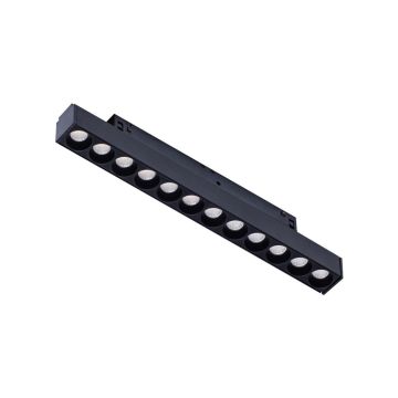 Proiector de șină KIRA TRACK MAGNETIC SMART AZ4901 CCT 12W/LED 1150LM IP20 de la AZzardo