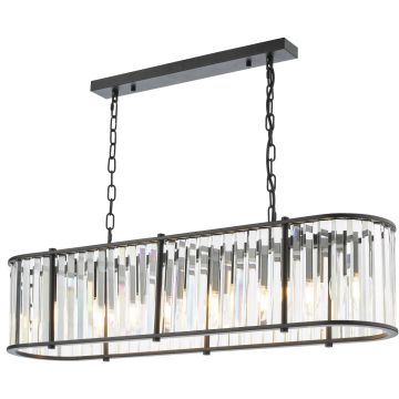 Lampă cu pendul Kiran KIR3422 7x40w/e14 de la Dar Lighting