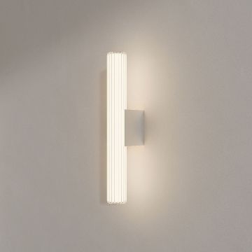 Aplique de perete Linea LP-0510/1W-45 CH 3000K|4000K|6000K 1x8W/LED 1241lm IP44 de la Light Prestige