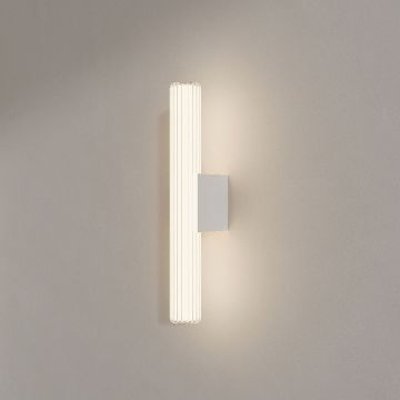 Aplique de perete Linea LP-0510/1W-45 WH 3000K|4000K|6000K 1x8W/LED 1241lm IP44 de la Light Prestige