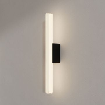 Aplique de perete Linea LP-0510/1W-61 BK 3000K|4000K|6000K 1x12W/LED IP44 de la Light Prestige