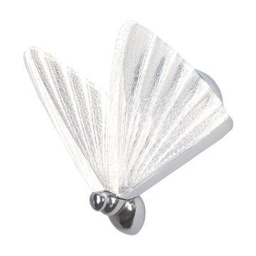 Aplique de perete Mariposa LP-1715/1W CH 3000K|4000K|6000K 1x8W/LED IP20 de la Light Prestige