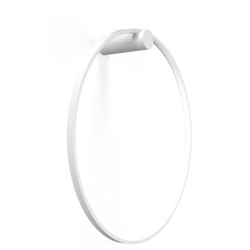 Aplique de perete Mirror LP-999/1W S WH CCT 3000K|4000K|6000K 1x33W/LED IP44 de la Light Prestige