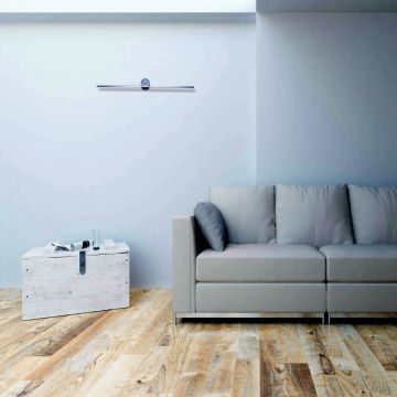 Aplique de perete Modern Slim LP-777/1W L CH 3000K 1x8W/LED 1100 lm IP44 de la Light Prestige