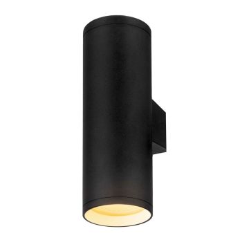 Aplique de perete Torre LP-108/1W BK 2x50W/GU10 IP20 de la Light Prestige