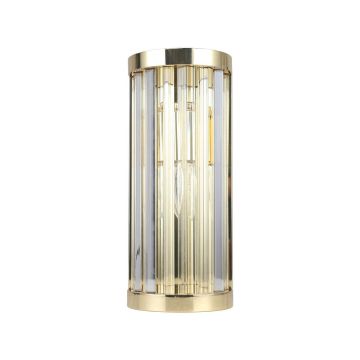 Aplique de perete Vetro LP-2910/1W L GD 1x10W/E14 IP20 de la Light Prestige