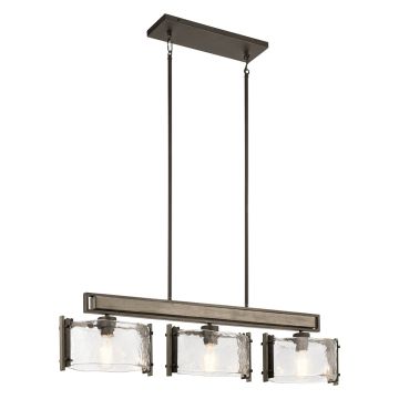 Lampă cu pendul Aberdeen KL-ABERDEEN-3P-OZ 3x60W/E27 de la Kichler