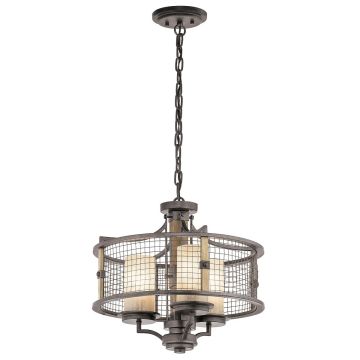 Candelabru AHRENDALE KL-AHRENDALE3 3x60W/E27 de la Kichler