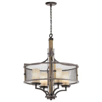 Candelabru AHRENDALE KL-AHRENDALE4 4x60W/E27 de la Kichler