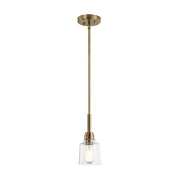 Lampă cu pendul Aivian KL-AIVIAN-P-WBR 1x60W/E27 de la Kichler