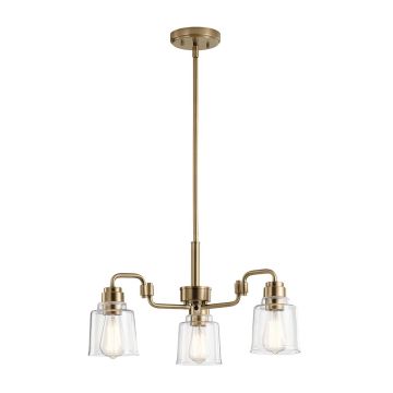 Candelabru Aivian KL-AIVIAN3-WBR 3x60W/E27 de la Kichler