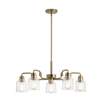 Candelabru Aivian KL-AIVIAN5-WBR 5x60W/E27 de la Kichler