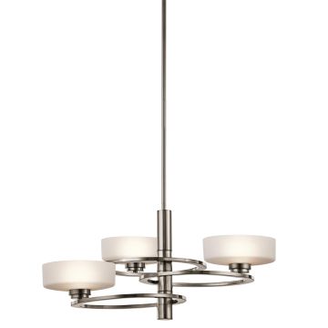 Candelabru ALEEKA KL-ALEEKA3 3x40W/G9 de la Kichler