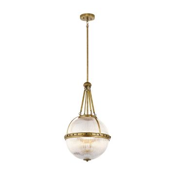 Lampă cu pendul ASTER KL-ASTER-P-NBR 3x60W/E14 de la Kichler