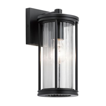 Aplique de perete Barras KL-BARRAS2-S-BK 1x40W/E27 IP44 de la Kichler
