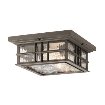 Lustră de tavan BEACON SQUARE KL-BEACON-SQUARE-F-OZ 2x60W/E27 IP44 de la Elstead Lighting