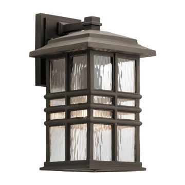 Aplique de perete BEACON SQUARE KL-BEACON-SQUARE-M-OZ 1x60W/E27 IP44 de la Elstead Lighting