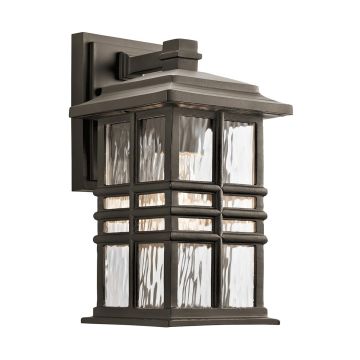 Aplique de perete BEACON SQUARE KL-BEACON-SQUARE-S-OZ 1x60W/E27 IP44 de la Elstead Lighting