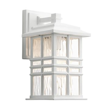 Aplique de perete BEACON SQUARE KL-BEACON-SQUARE-S-WHT 1x60W/E27 IP44 de la Elstead Lighting