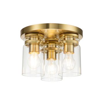 Lustră de tavan Brinley KL-BRINLEY-F-BB 3x60W/E27 de la Kichler