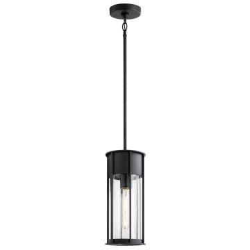 Lampă cu pendul Camillo KL-CAMILLO-P-TBK 1x60W/E27 IP44 de la Kichler