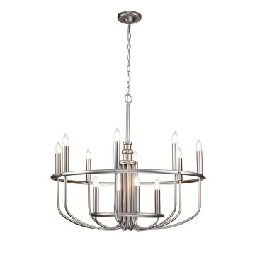 Candelabru Capitol Hill KL-CAPITOL-HILL12-BN 12x40 W/E14 de la Kichler