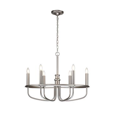 Candelabru Capitol Hill KL-CAPITOL-HILL6-BN 6x40 W/E14 de la Kichler