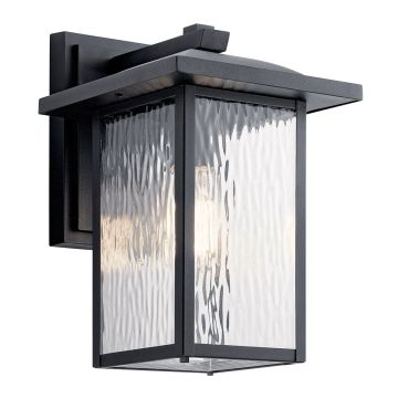 Aplique de perete Cappanna KL-CAPPANNA-M-BKT 1x60W/E27 IP44 de la Kichler