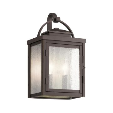 Aplique de perete Carlson KL-CARLSON-M-RZ 2x40W/E14 IP44 de la Kichler