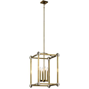 Lampă cu pendul CAYDEN KL-CAYDEN-P-L 4x60W/E14 de la Kichler