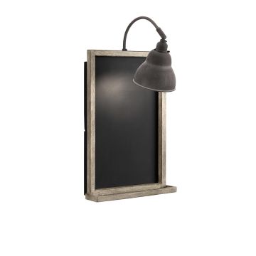 Lampă pentru tablou CHALK BOARD KL-CHALKBOARD-WL 1x60W/E27 de la Elstead Lighting