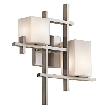 Aplique de perete CITY LIGHTS KL-CITY-LIGHTS2 2x40W/G9 de la Kichler
