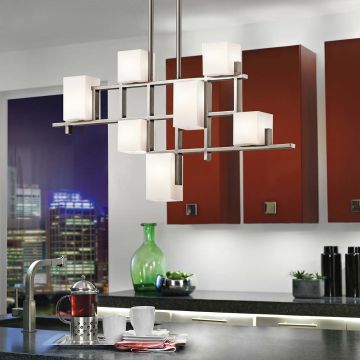 Candelabru CITY LIGHTS KL-CITY-LIGHTS7B 7x40W/G9 de la Kichler