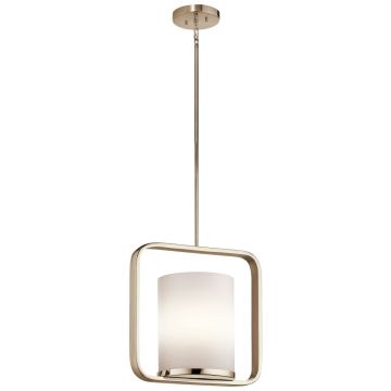 Lampă cu pendul CITY LOFT KL-CITY-LOFT-P-M 1x60W/E27 de la Kichler